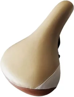 Сиденье для велосипеда Joy Kie DS-2416 / H000017449 (бежевый/коричневый) — фото 3