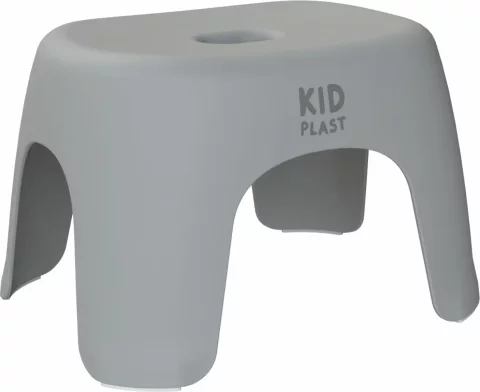 Табурет детский KidPlast Dyno / PL283300 (светло-серый)