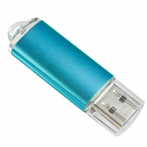 USB flash накопитель Perfeo E01 32GB / PF-E01N032ES (синий)