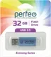 USB flash накопитель Perfeo E01 32GB / PF-E01N032ES (синий) — фото 4