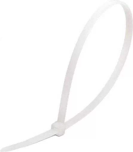 Стяжка для кабеля Fortisflex НСС EasyFix 4x250 / 84803 (100шт, белый)