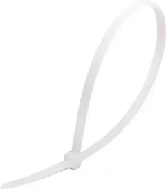 Стяжка для кабеля Fortisflex НСС EasyFix 5x250 / 87777 (100шт, белый) — фото 5