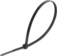 Стяжка для кабеля Fortisflex НСС EasyFix 5x300 / 84818 (100шт, черный) — фото 5