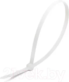Стяжка для кабеля Fortisflex НСС EasyFix 8х500 / 84809 (100шт, белый) — фото 5