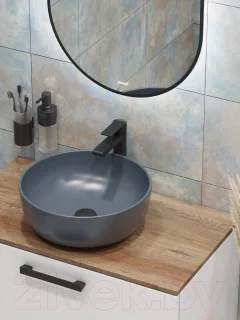 Зеркало Cersanit Eclipse Smart 50x122 / 64151 (с подсветкой, черная рамка) — фото 4