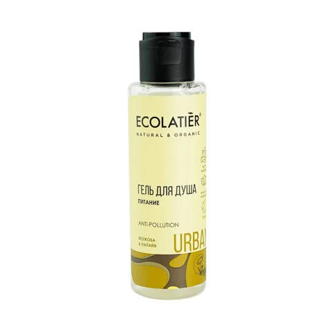 Гель для душа Ecolatier Питание Жожоба и Папайя (100мл)