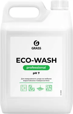 Чистящее средство для пола Grass Eco-Wash / 126030 (5л) — фото 1