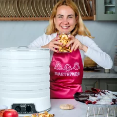 Сушилка для овощей и фруктов Мастерица EFD-5000 (белый) — фото 3