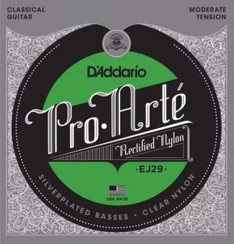 Струны для классической гитары D'Addario EJ29