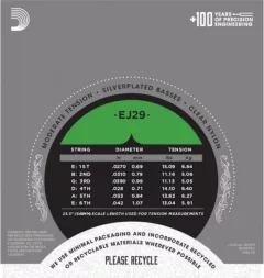 Струны для классической гитары D'Addario EJ29 — фото 9