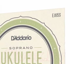 Струны для укулеле D'Addario EJ65S — фото 3
