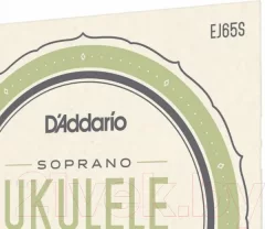 Струны для укулеле D'Addario EJ65S — фото 9
