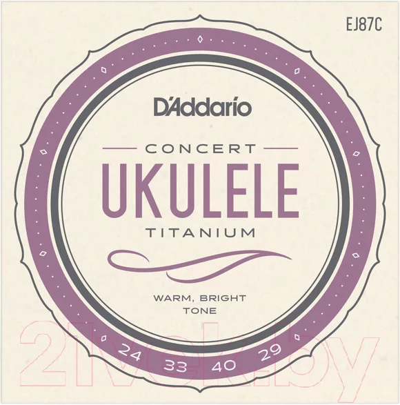 Струны для укулеле D'Addario EJ-87С