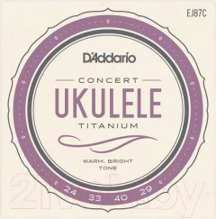 Струны для укулеле D'Addario EJ-87С — фото 1