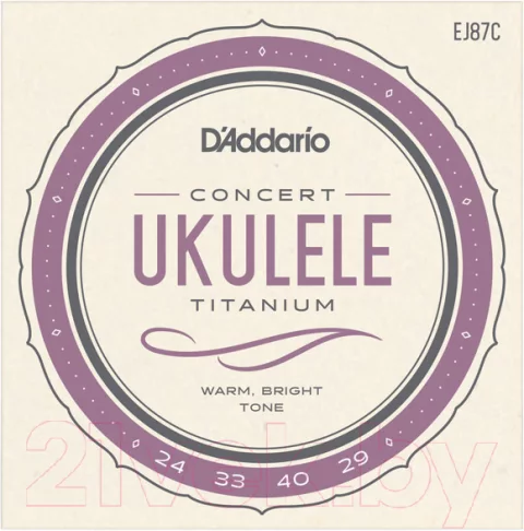 Струны для укулеле D'Addario EJ-87С