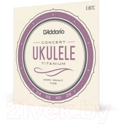 Струны для укулеле D'Addario EJ-87С — фото 3