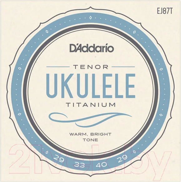 Струны для укулеле D'Addario EJ-87T
