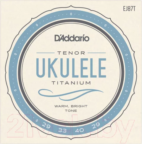 Струны для укулеле D'Addario EJ-87T