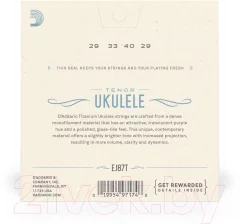 Струны для укулеле D'Addario EJ-87T — фото 2