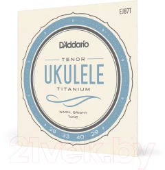 Струны для укулеле D'Addario EJ-87T — фото 3