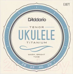Струны для укулеле D'Addario EJ-87T — фото 9