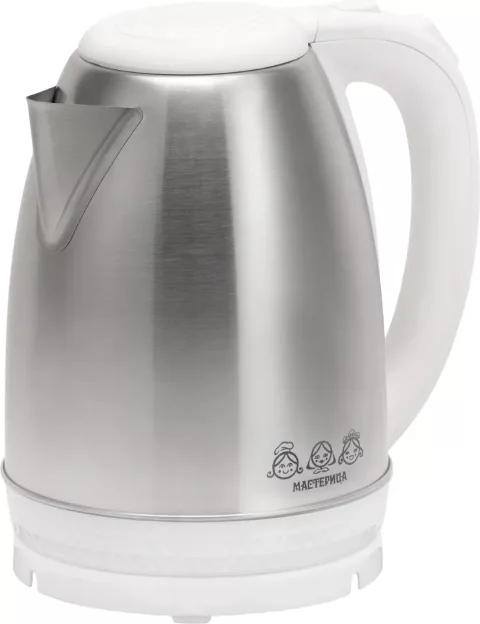 Электрочайник Мастерица EK-1801М (белый)