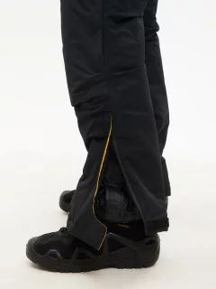 Костюм для охоты и рыбалки Huntsman Elbrus -35°C КМФ192 (р.60-62/170-176, черный) — фото 6