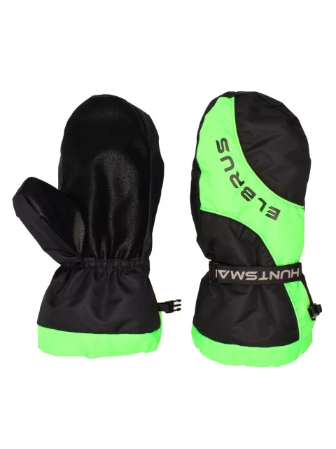 Варежки для охоты и рыбалки Huntsman Elbrus Hit Membrane (черный)