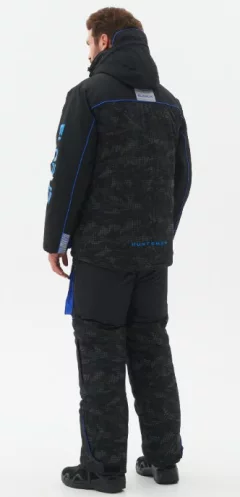 Костюм для охоты и рыбалки Huntsman Elbrus Reflect -45°C / 29017 (р.44-46/170-176, черный) — фото 4