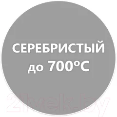 Эмаль Elcon Термостойкая до 700C (520мл, серебристый) — фото 3