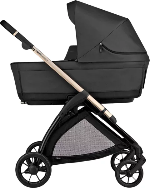 Детская универсальная коляска Inglesina Electa 3в1 / KA51S0UPB (Upper Black)