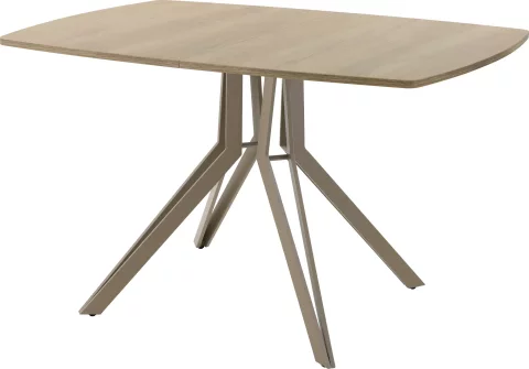 Обеденный стол AMC Elite / Е21(1100) D6 (капучино/дуб небраска натур)