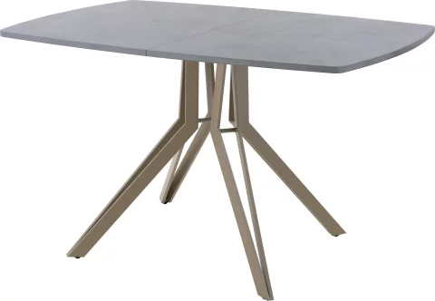 Обеденный стол AMC Elite / Е21(1100) D6 (капучино/бетон чикаго светло-серый)