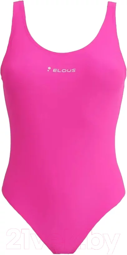 Купальник детский Elous ELS212 подростковый (р.158, розовый)