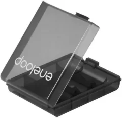 Комплект аккумуляторов Panasonic Eneloop Pro AAA 930 4BP / BK-4HCDE/4CP+case — фото 9