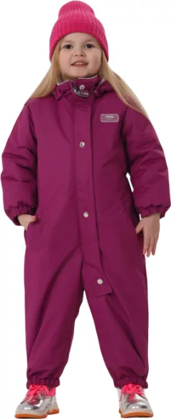 Комбинезон прогулочный детский MOWbaby Eskimo / 158/12-98 (р.98, фуксия) — фото 1