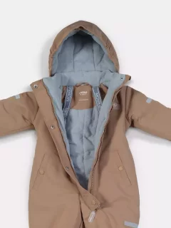Комбинезон прогулочный детский MOWbaby Eskimo 158/16-80 (латте, р.80) — фото 5