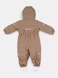 Комбинезон прогулочный детский MOWbaby Eskimo 158/16-80 (латте, р.80) — фото 8
