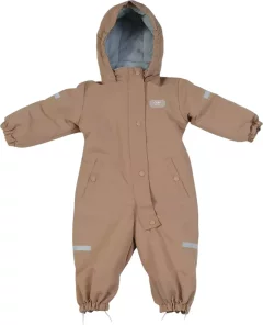 Комбинезон прогулочный детский MOWbaby Eskimo 158/16-92 (латте, р.92) — фото 1