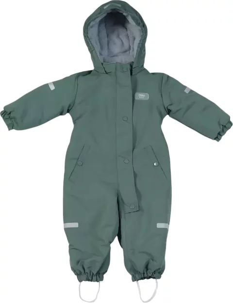 Комбинезон прогулочный детский MOWbaby Eskimo 158/17-74 (зеленый, р.74)