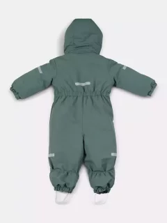 Комбинезон прогулочный детский MOWbaby Eskimo 158/17-86 (зеленый, р.86) — фото 9