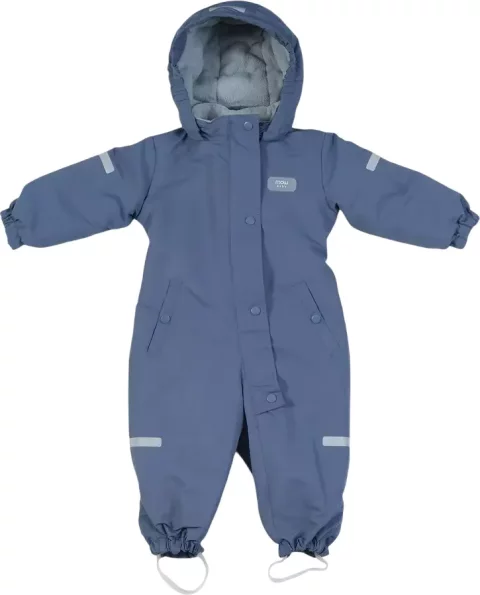Комбинезон прогулочный детский MOWbaby Eskimo 158/20-92 (синий, р.92)