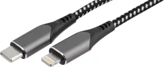 Зарядный кабель Energy ET-52 PRO USB-С/Lightning / 110035 — фото 3
