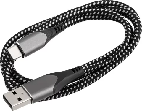 Зарядный кабель Energy ET-52 PRO USB/Type-C / 110032