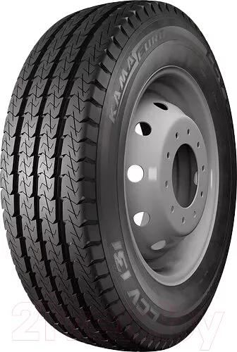 Летняя легкогрузовая шина KAMA EURO-131 235/65R16C 115/113R