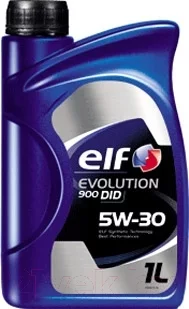 Моторное масло Elf Evolution 900 DID 5W30 / 194883 (1л)