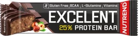 Протеиновый батончик Nutrend Excelent Protein Bar (85г, шоколад с орехами)
