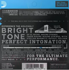 Струны для электрогитары D'Addario EXL115W — фото 3