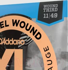 Струны для электрогитары D'Addario EXL115W — фото 4