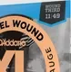 Струны для электрогитары D'Addario EXL115W — фото 8